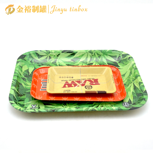 大号卷烟铁托盘