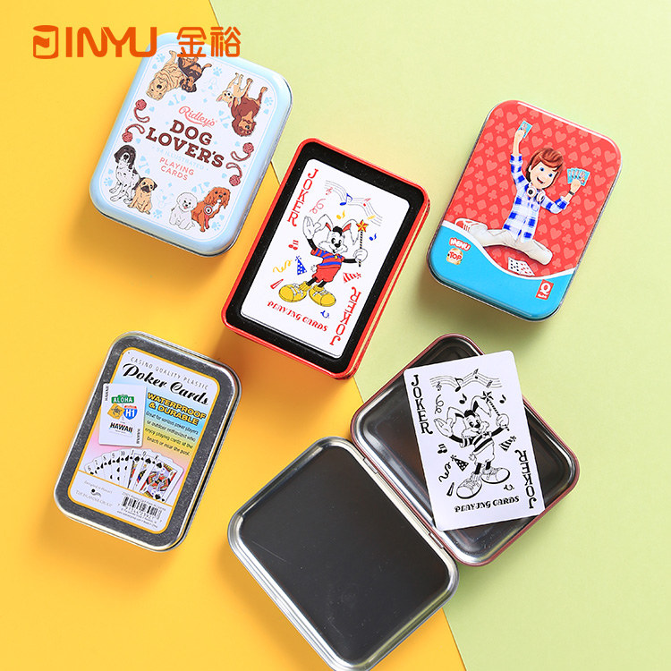 厂家定做u盘包装收纳铁盒