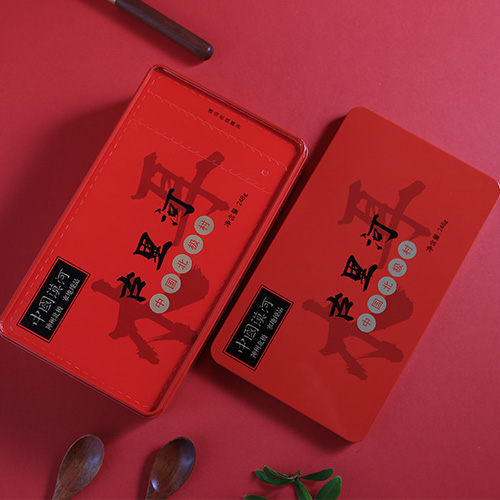 阿胶胶囊铁盒包装