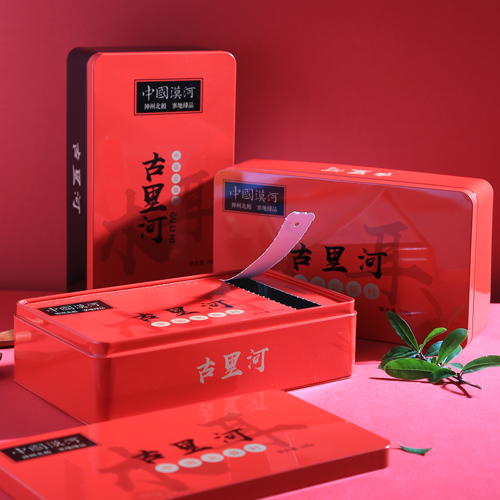 阿胶胶囊铁盒包装